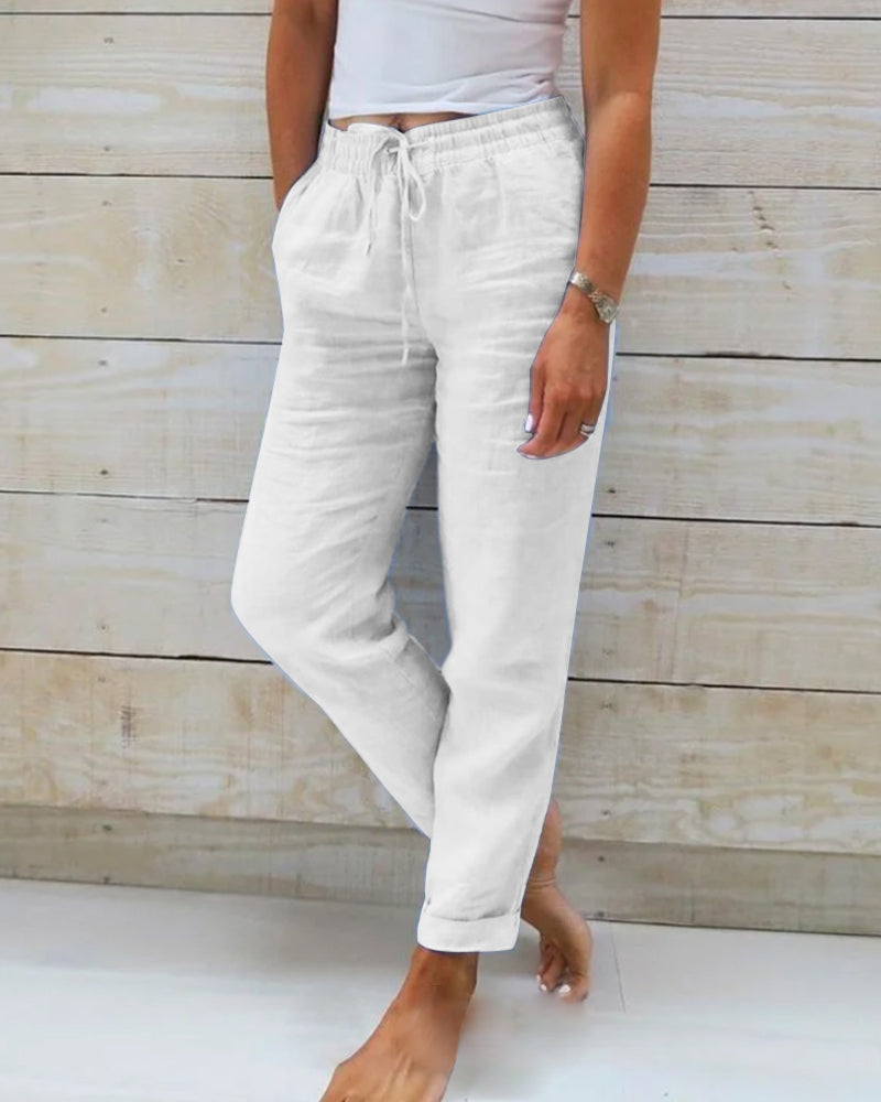 Erica | Pantalons Décontractés
