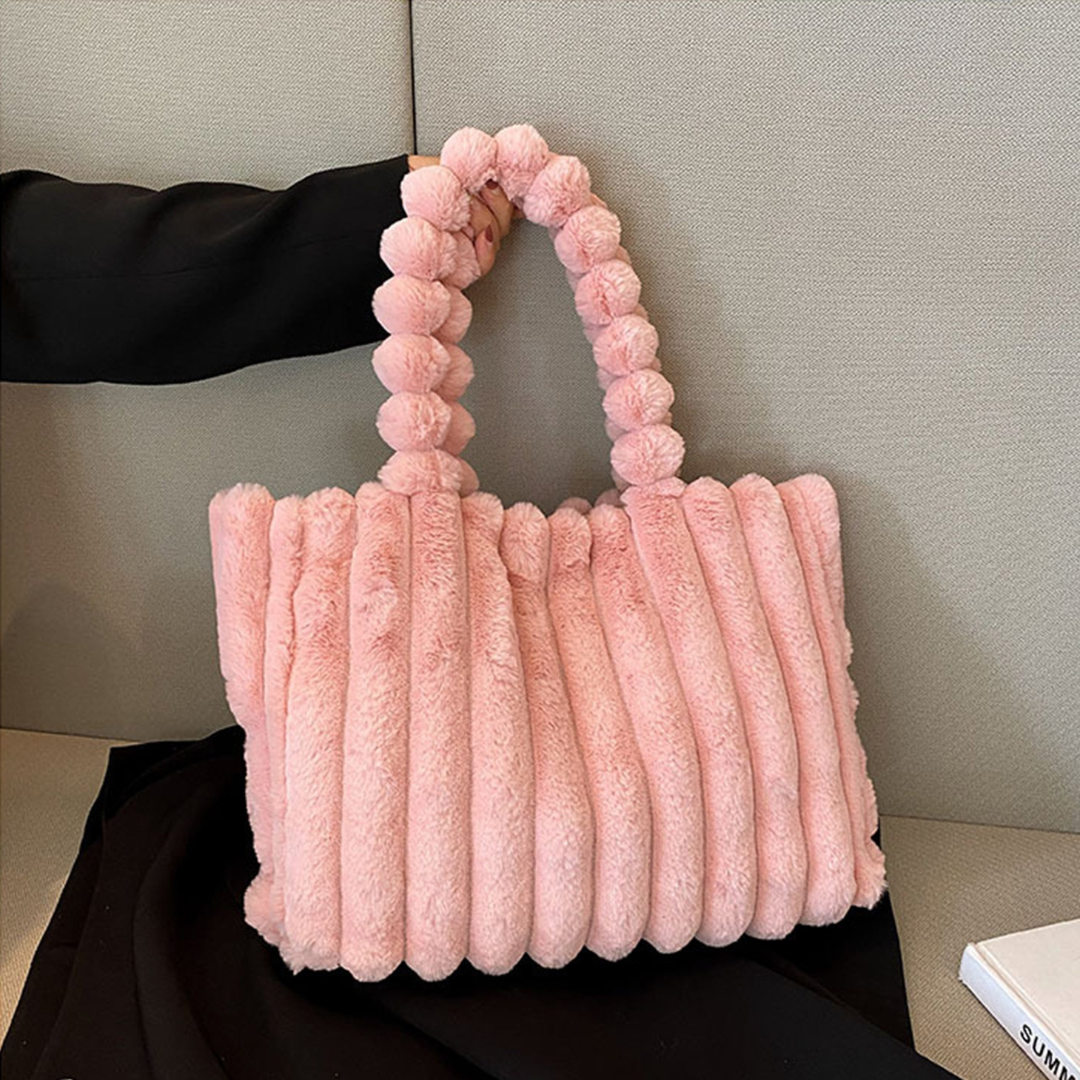 Mirah | Sac Fourre-Tout En Peluche Pour Femmes