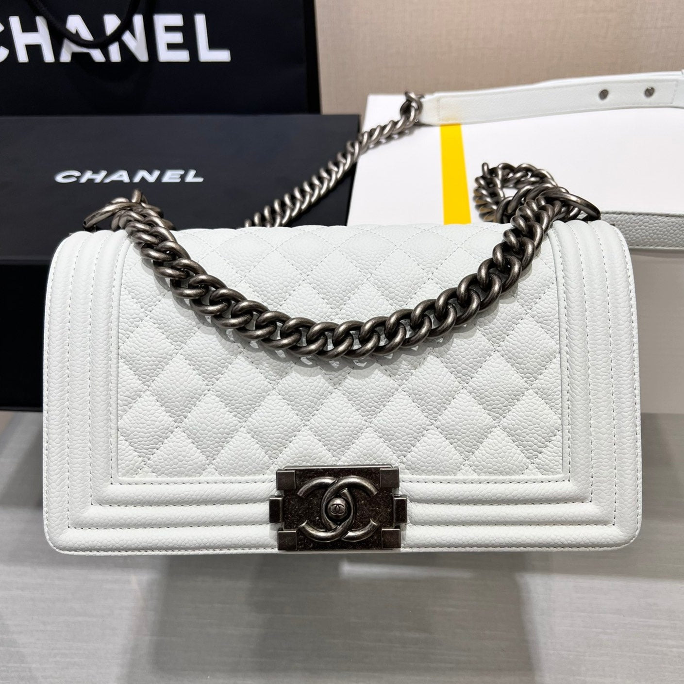 Chanel Boy Bags