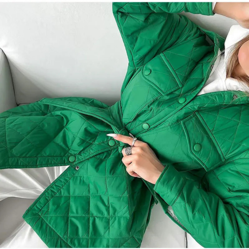 Jocelyn | Veste Matelassée Pour Femmes