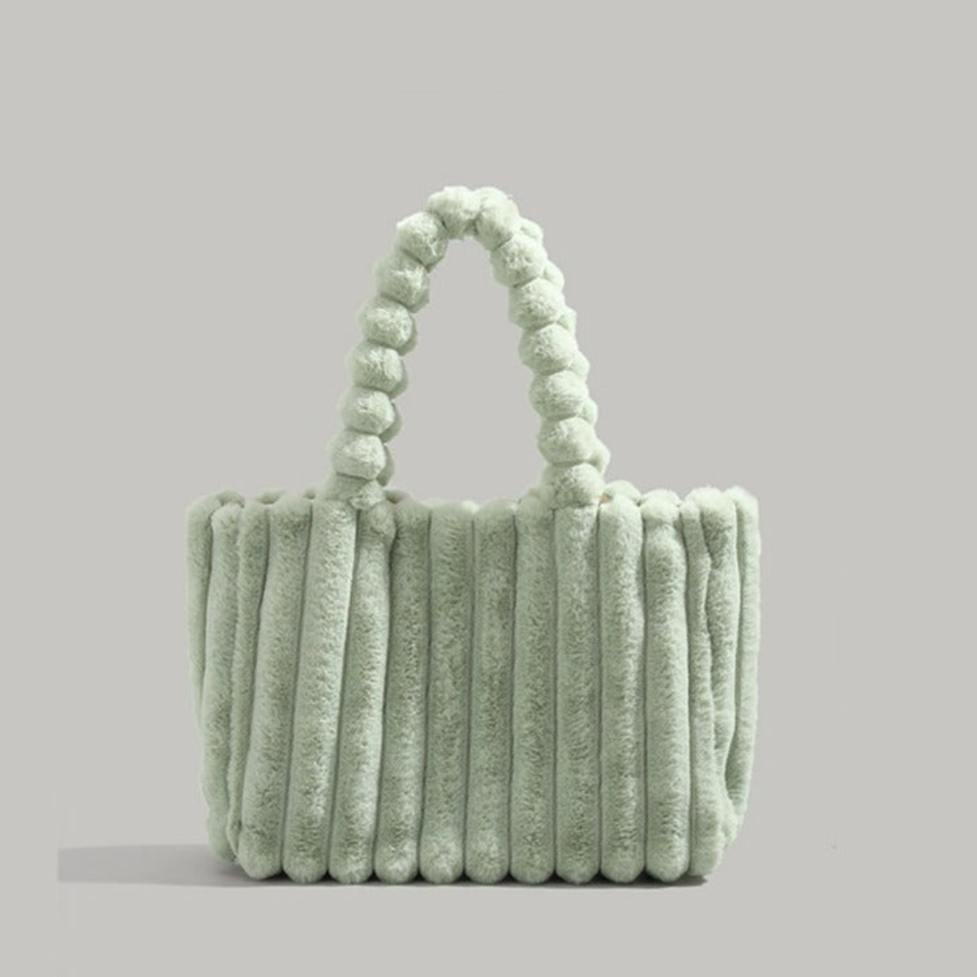 Mirah | Sac Fourre-Tout En Peluche Pour Femmes