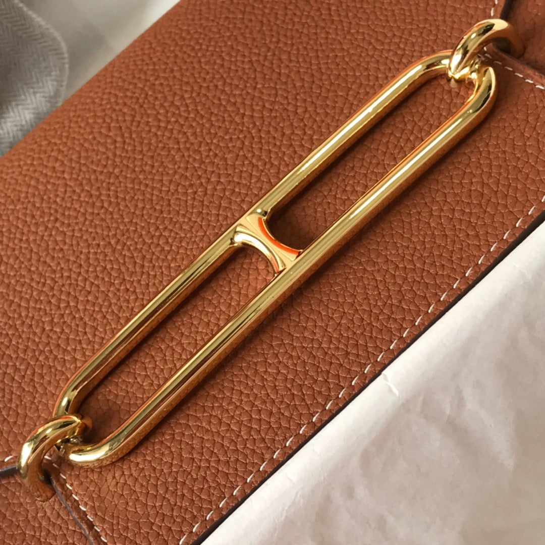 HM SAC ROULIS 19 CIDER TOGO LEATHER