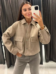 Karly | Veste Courte Pour Femmes | Bombardier
