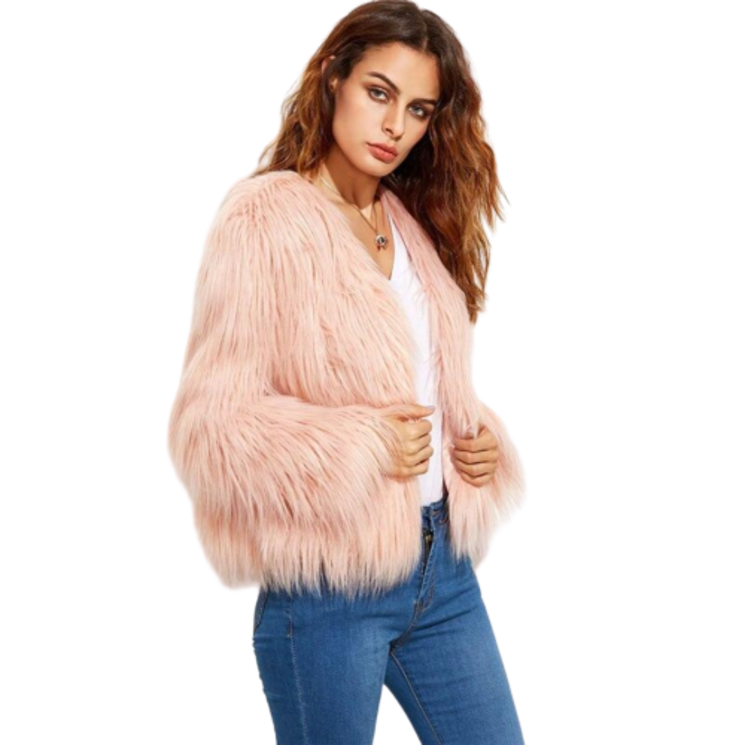 Annelise | Manteau En Fausse Fourrure Pour Femmes | Chic