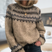 Martina | Pull Classique Pour Femme | Chaud