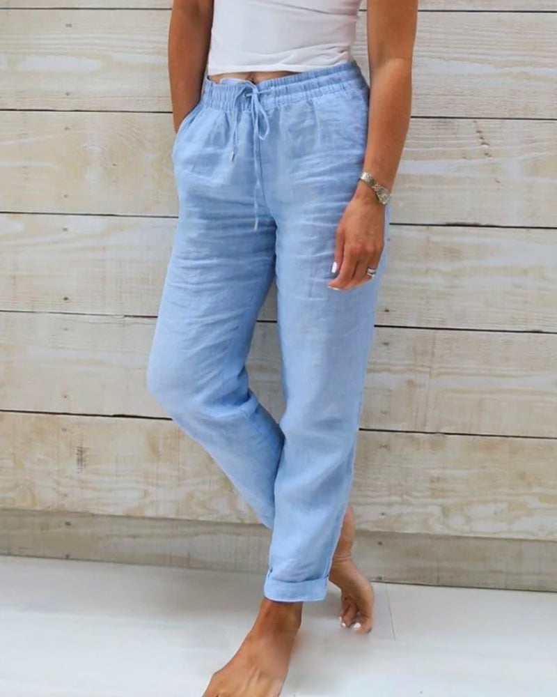 Erica | Pantalons Décontractés