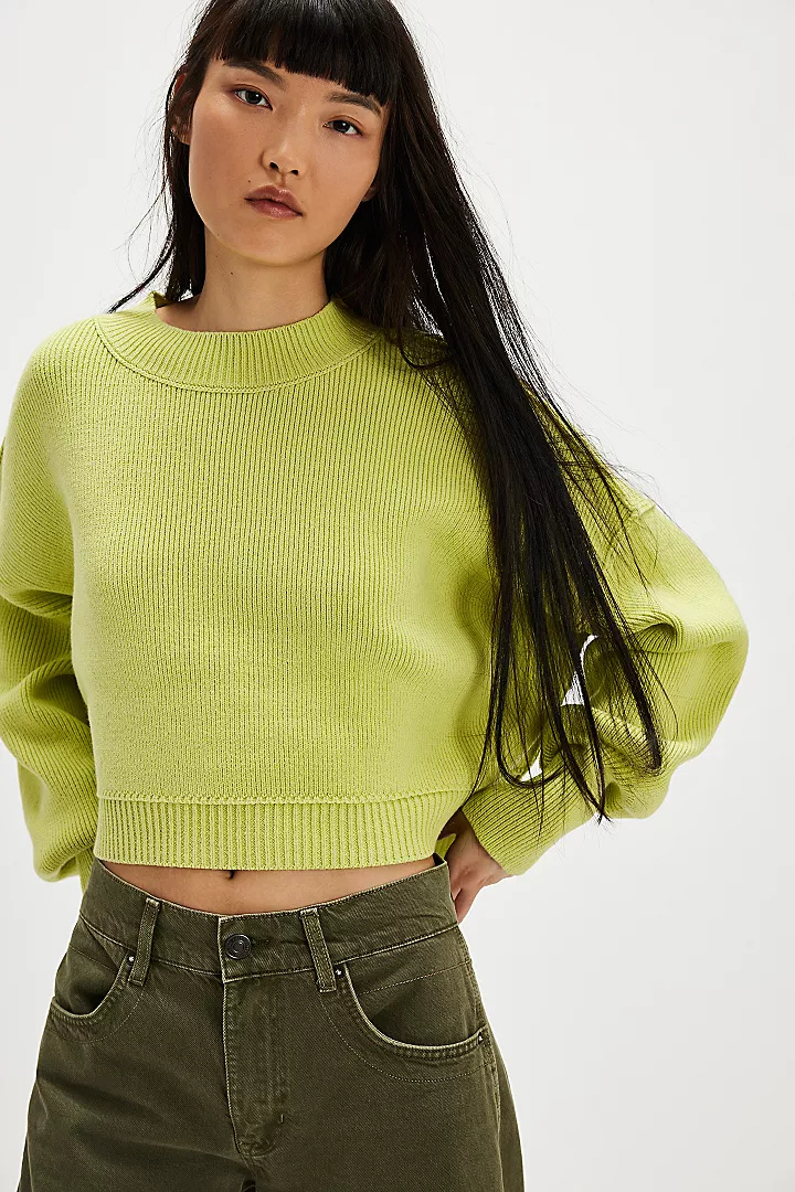 Lesly | Pull Court Pour Femmes | Chaud