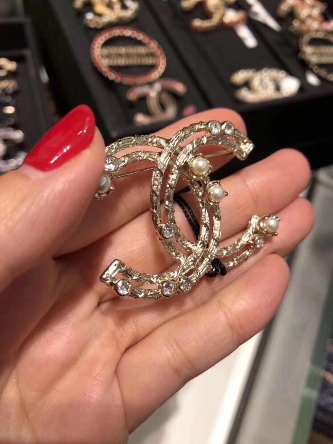 CC Brooch 154940