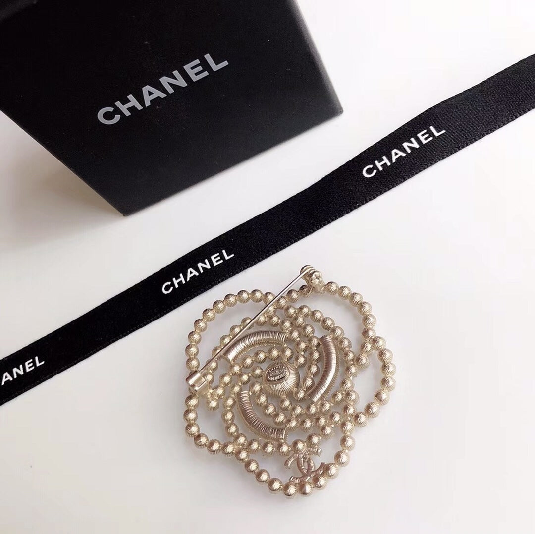 CC Brooch 155331