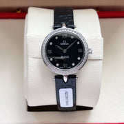 Omega De Ville 27.4mm Black Dial