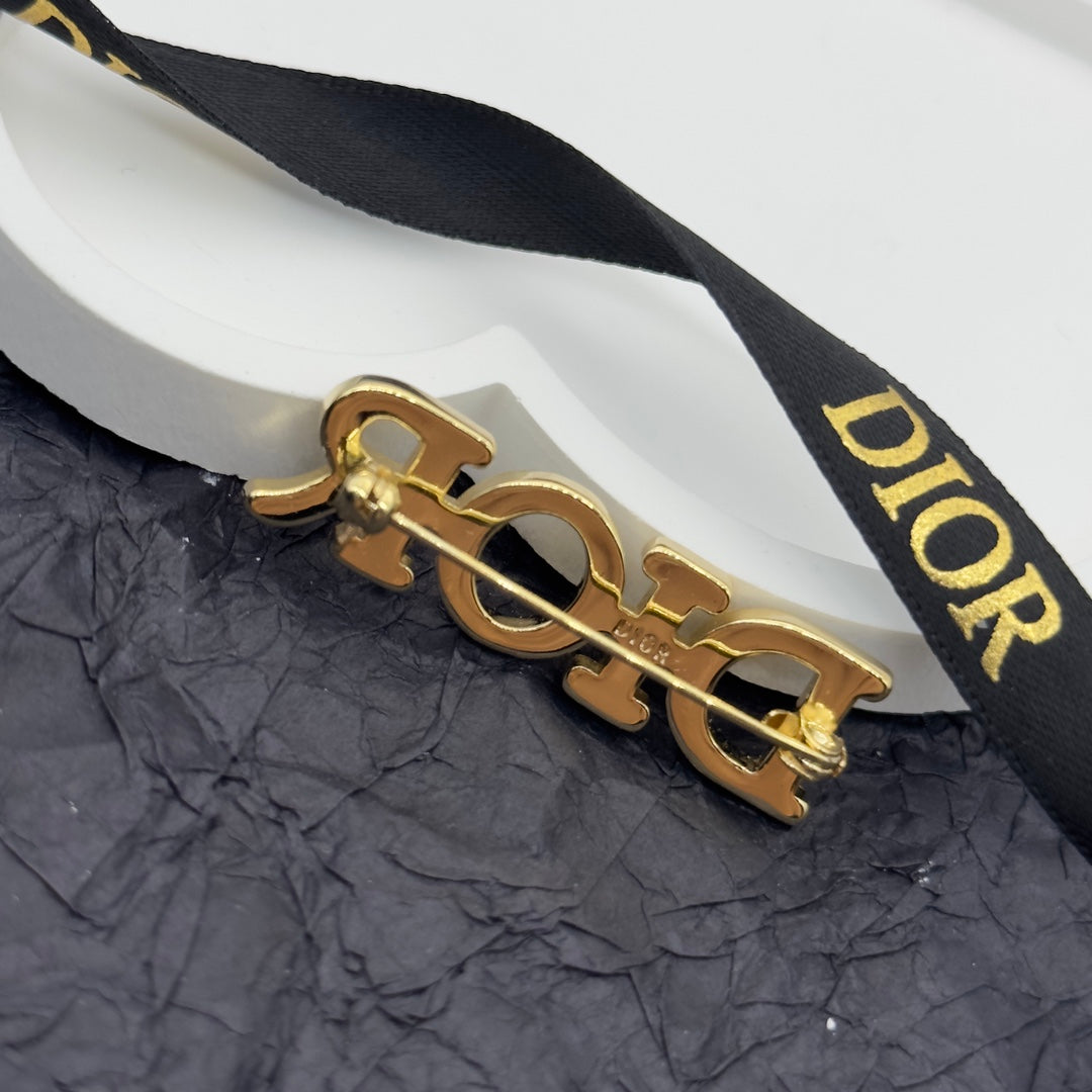 CD Brooch 172877