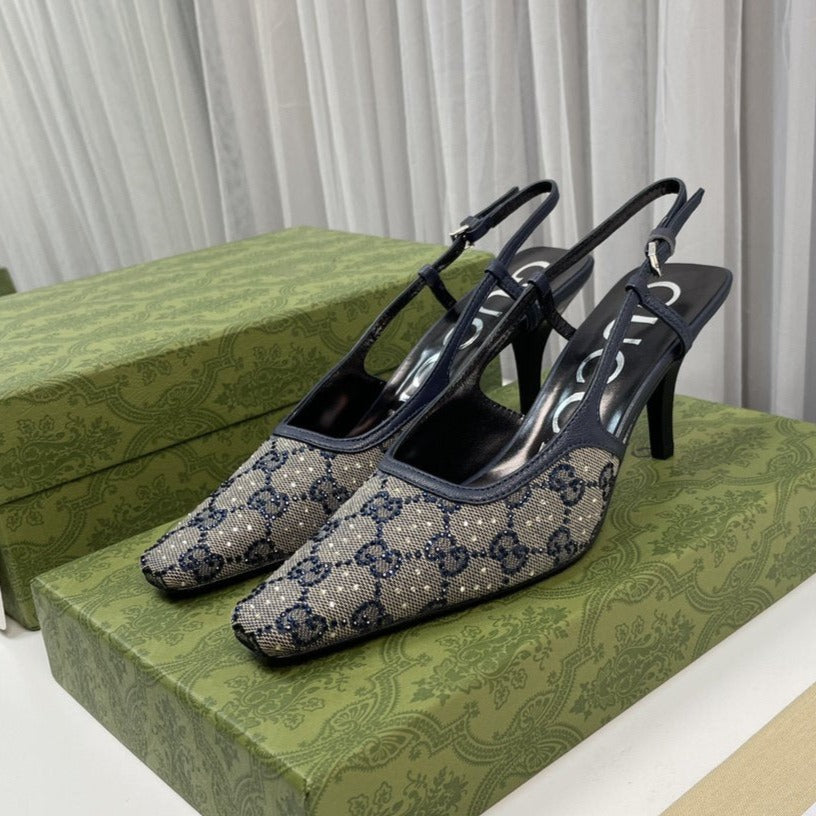 GG Slingbacks & Pumps