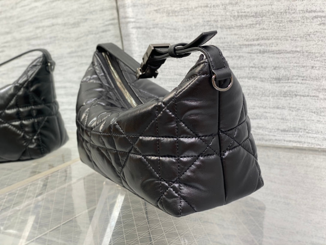DiorNomad Handbag Black Soft Calfskin 229263
