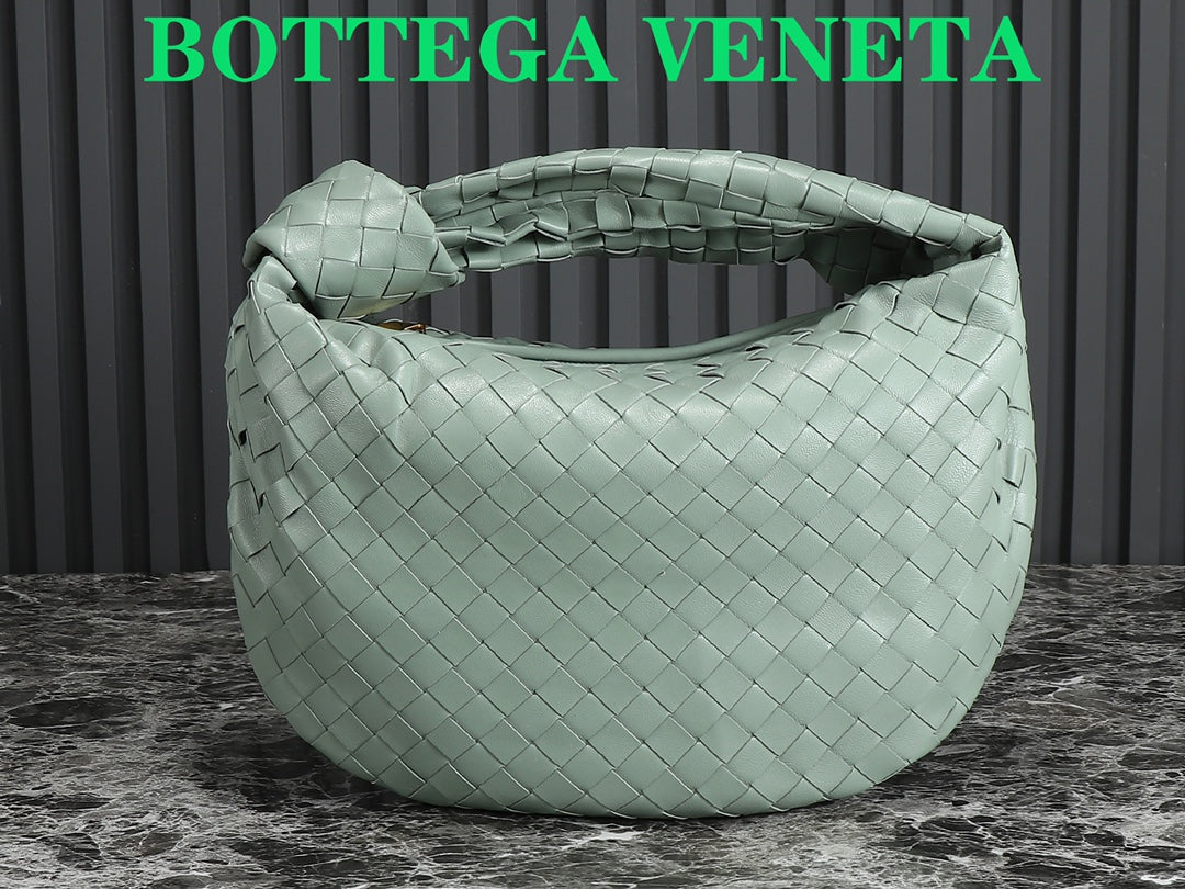 bv teen jodie 36cm rock gray lambskin