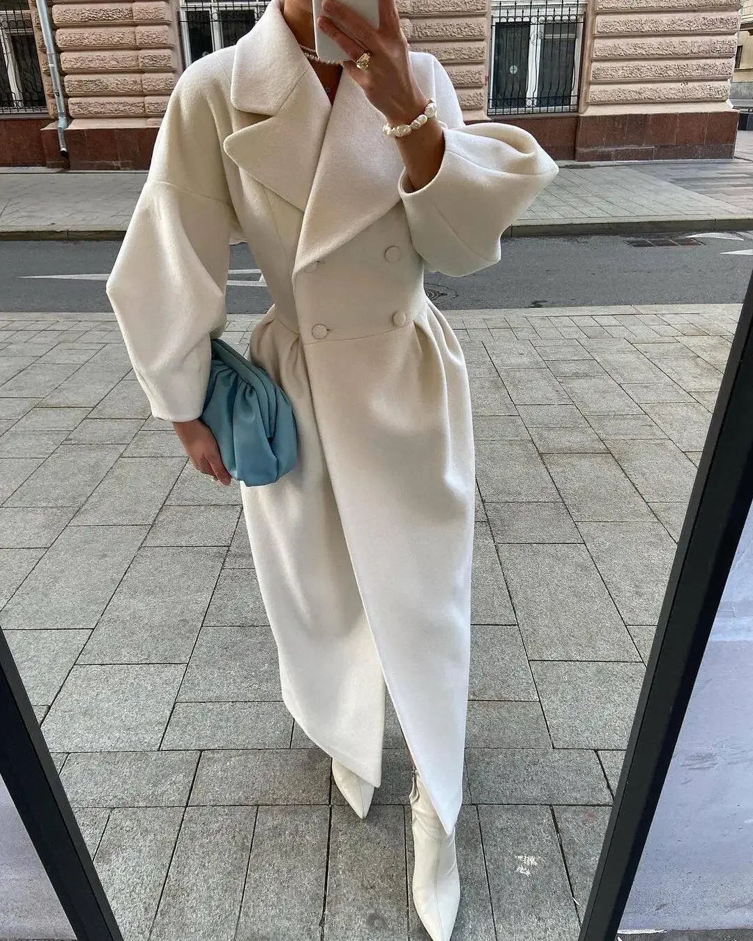 VICTORIA | Manteau d'hiver élégant et chaleureux