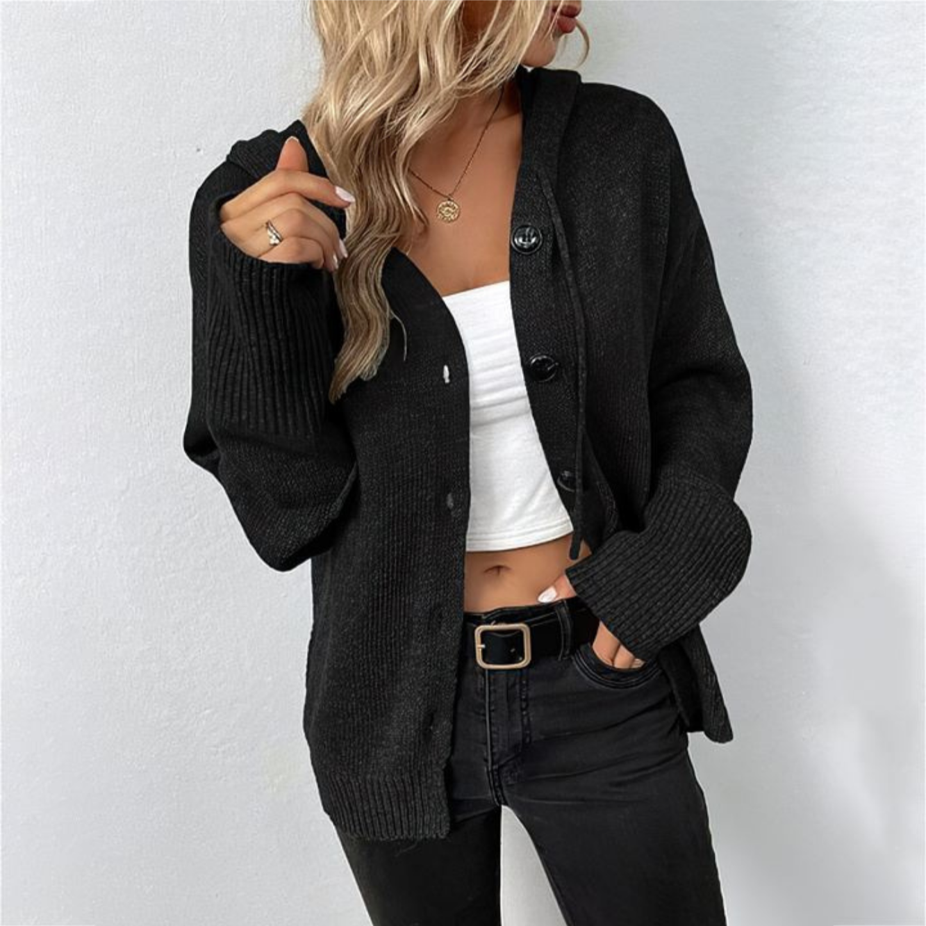 Lucille | Pull Long Pour Femmes | Chaud
