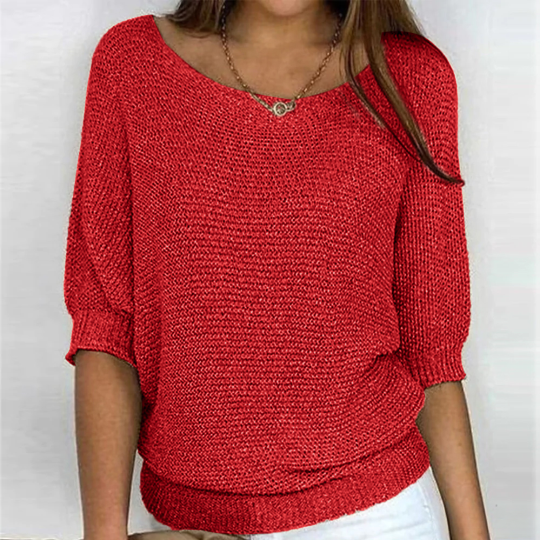 JEANNE | Pull confortable