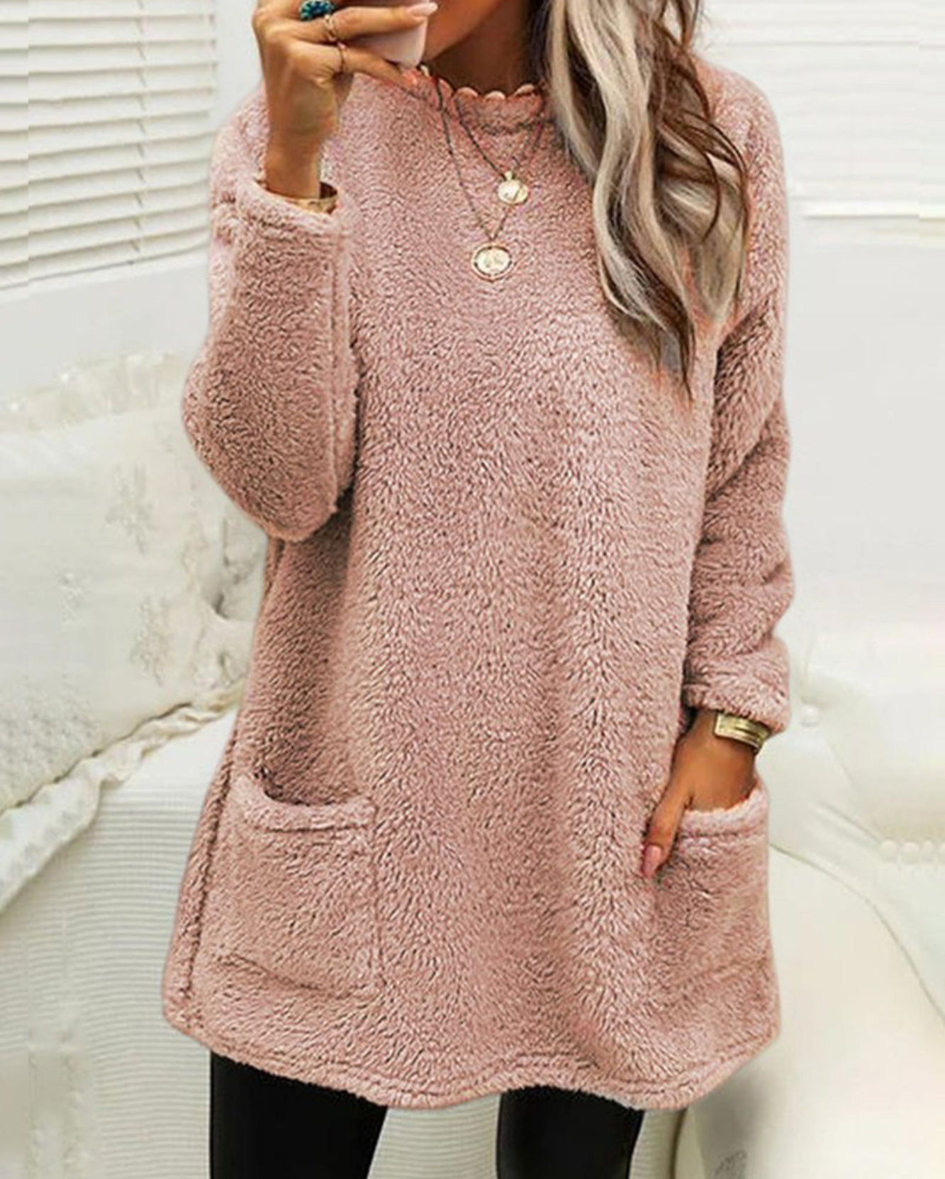 Hanna | Pull Chaud Pour Femmes | Long