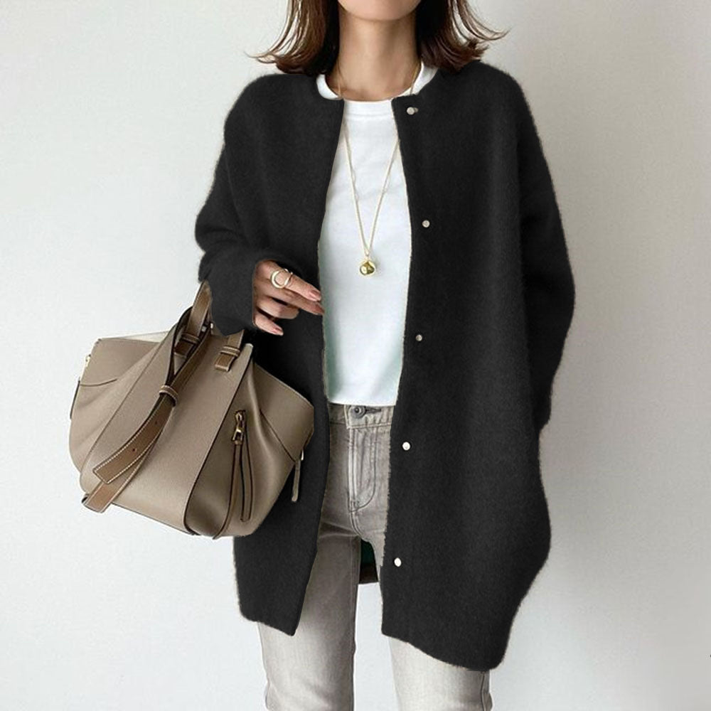 Nadine | Cardigan Long Style Vintage