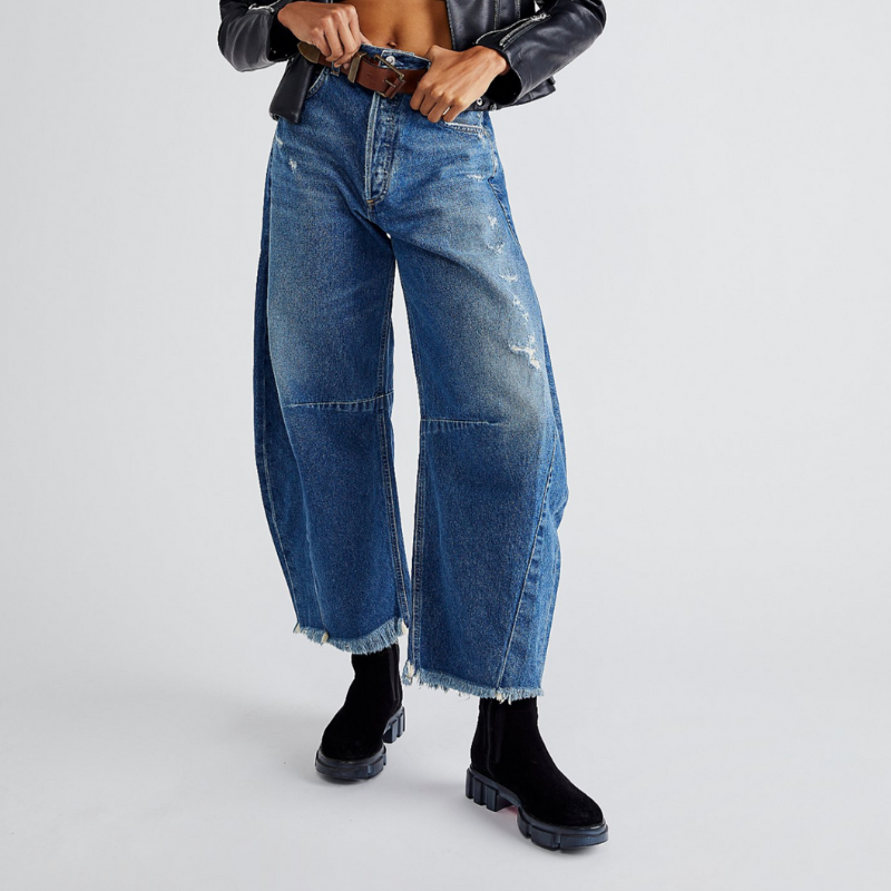 Coraline | Jeans Tailleur Pour Femmes