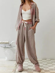 Odette – Pyjama deux pièces premium