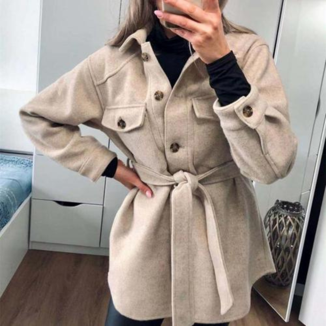 Rachael | Veste D'Hiver Pour Femmes | Longue