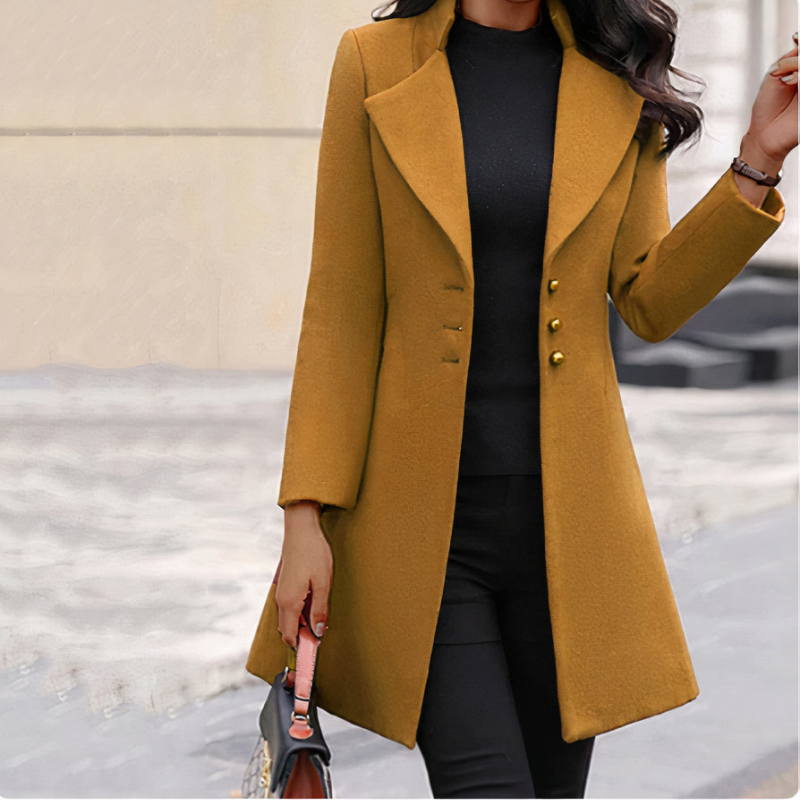 Mary | Manteau Long Pour Femmes