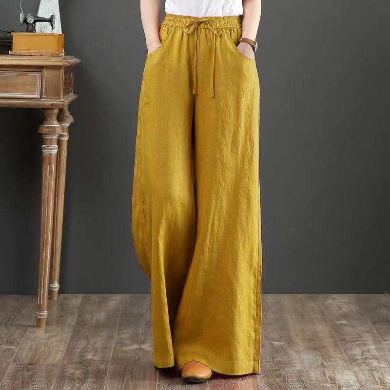 Gia | Pantalon à Jambes Larges Pour Femmes