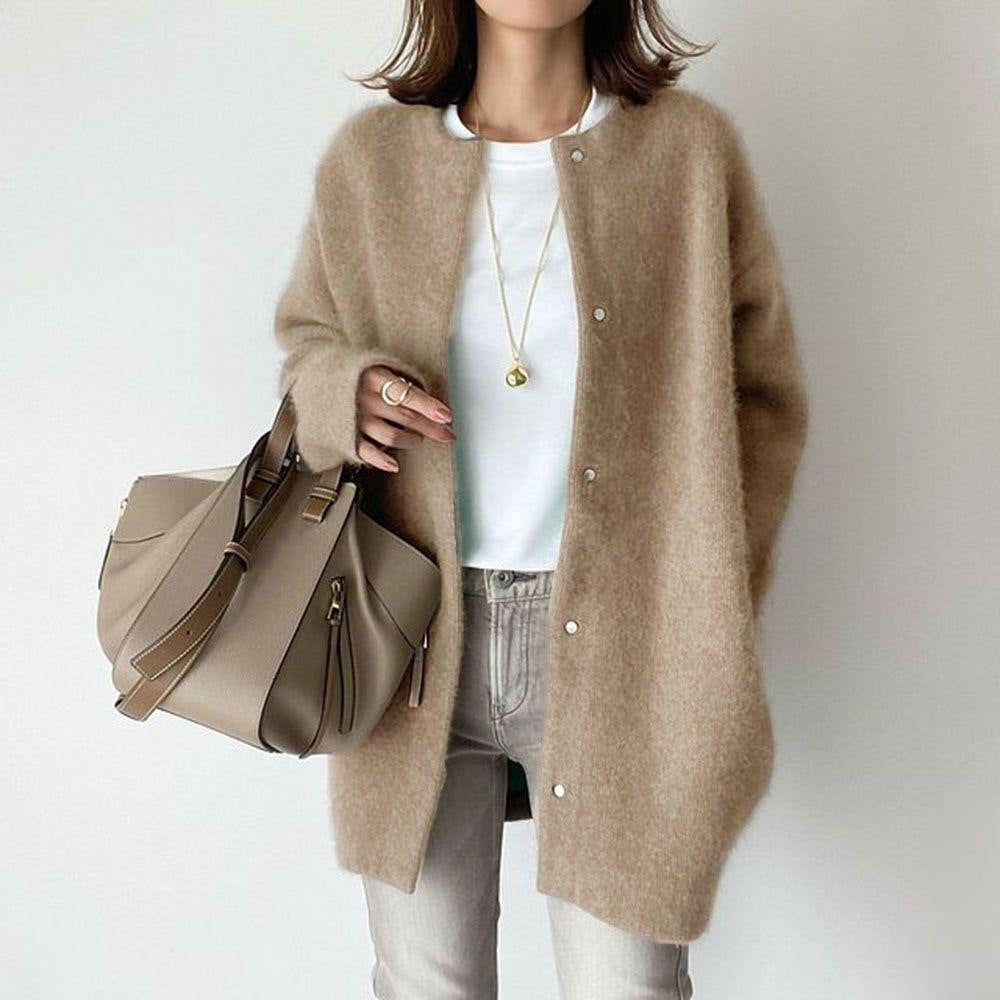 Nadine | Cardigan Long Style Vintage