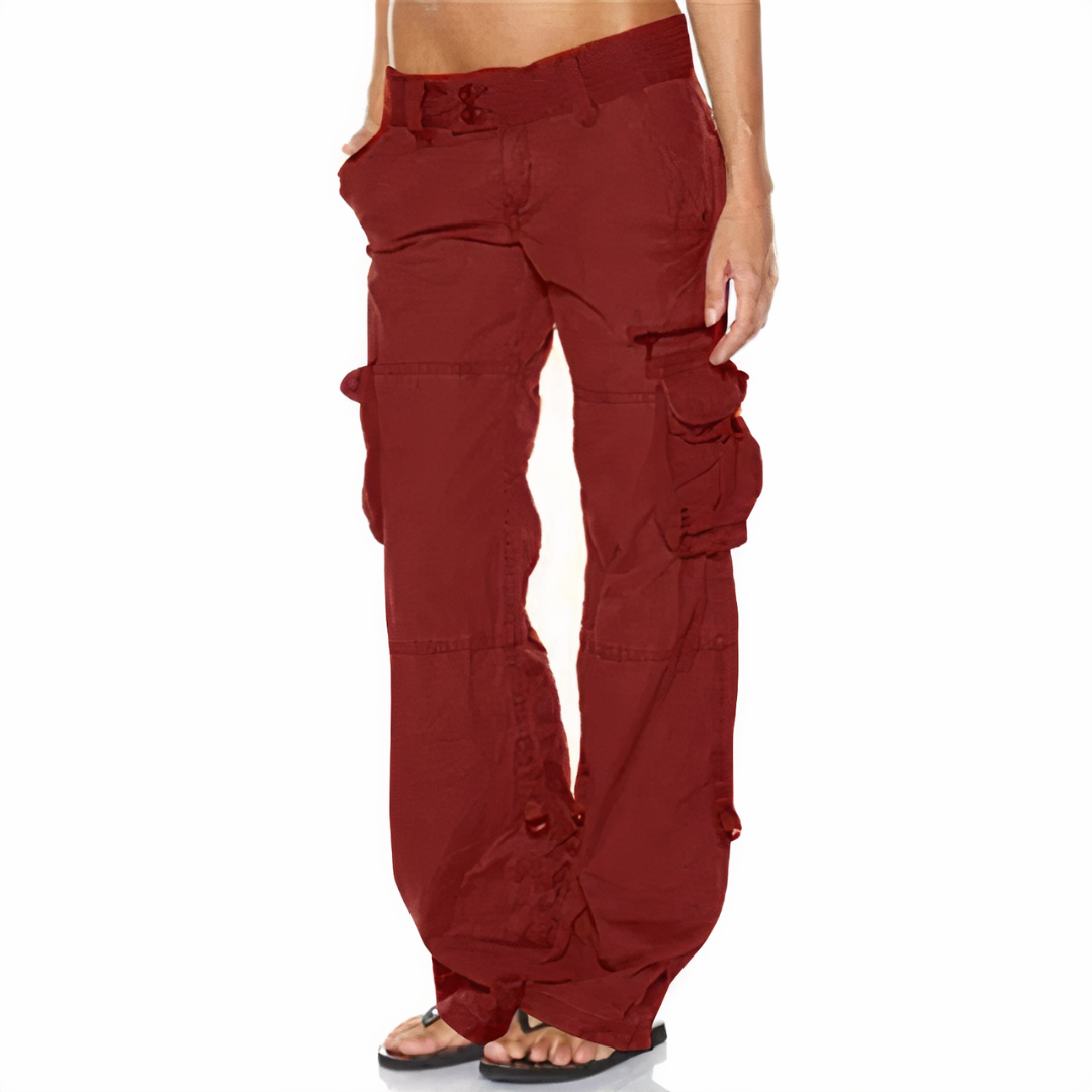 Rachel | Pantalon Cargo Pour Femmes | Long
