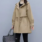 GAELLE | Veste à capuche et manches longues
