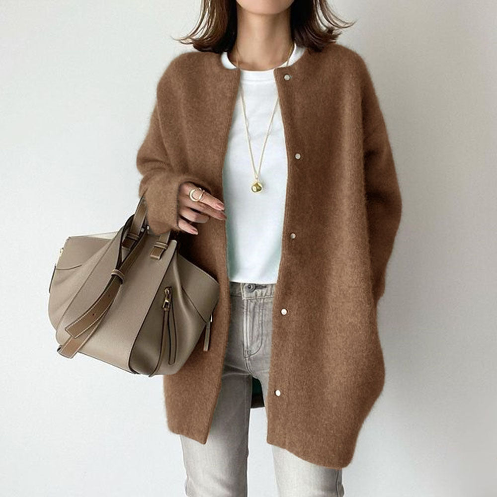 Nadine | Cardigan Long Style Vintage