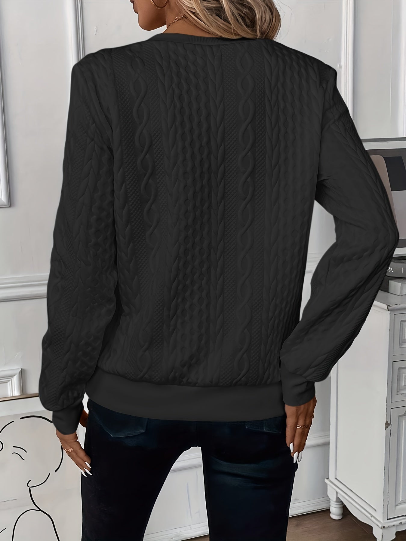EMMA | Pull tricoté élégant et confortable