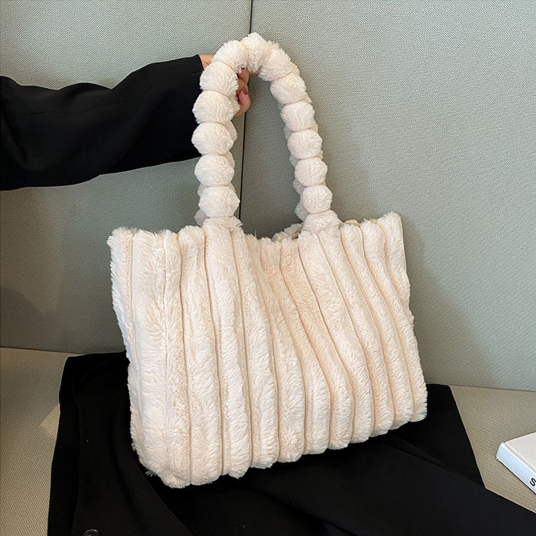 Mirah | Sac Fourre-Tout En Peluche Pour Femmes