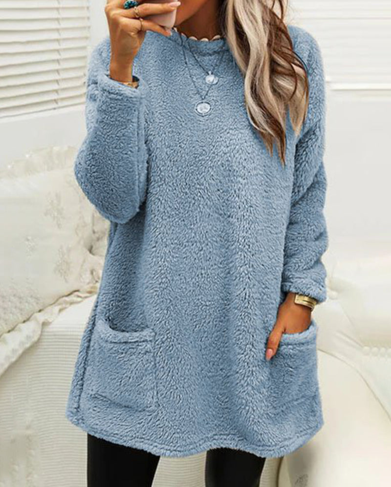 Hanna | Pull Chaud Pour Femmes | Long