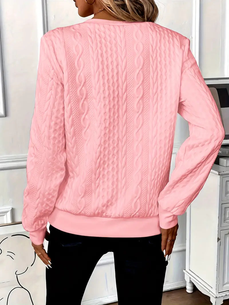 EMMA | Pull tricoté élégant et confortable
