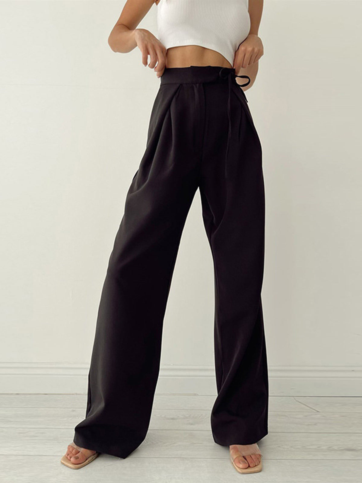 Gracie | Pantalon Tailleur Pour Femmes | Longue