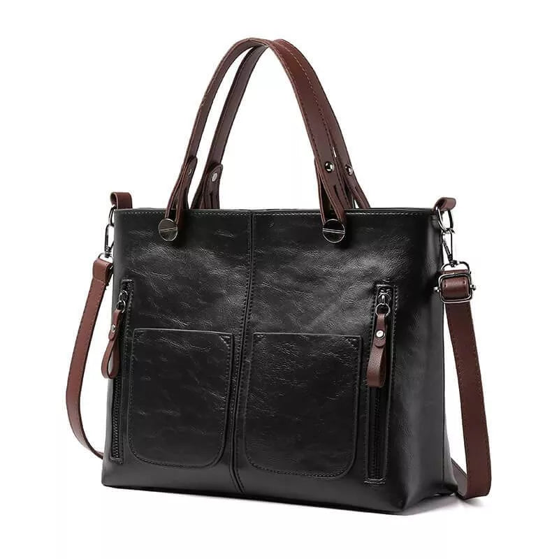 IRIS | Sac à épaule élégant en simili-cuir