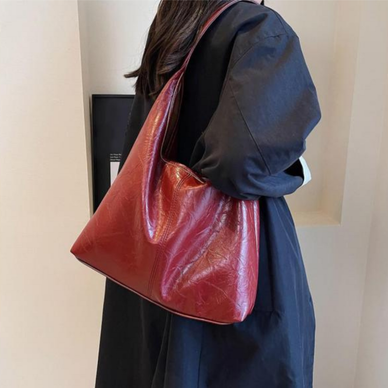 Diana | Sac à Bandoulière En Cuir Pour Femmes