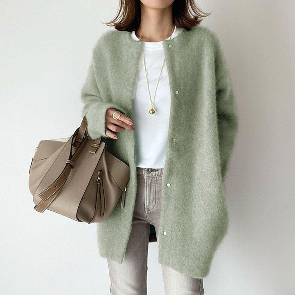 Nadine | Cardigan Long Style Vintage