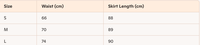 CD 25 Pleated Long Skirt Blue mix Black Cotton