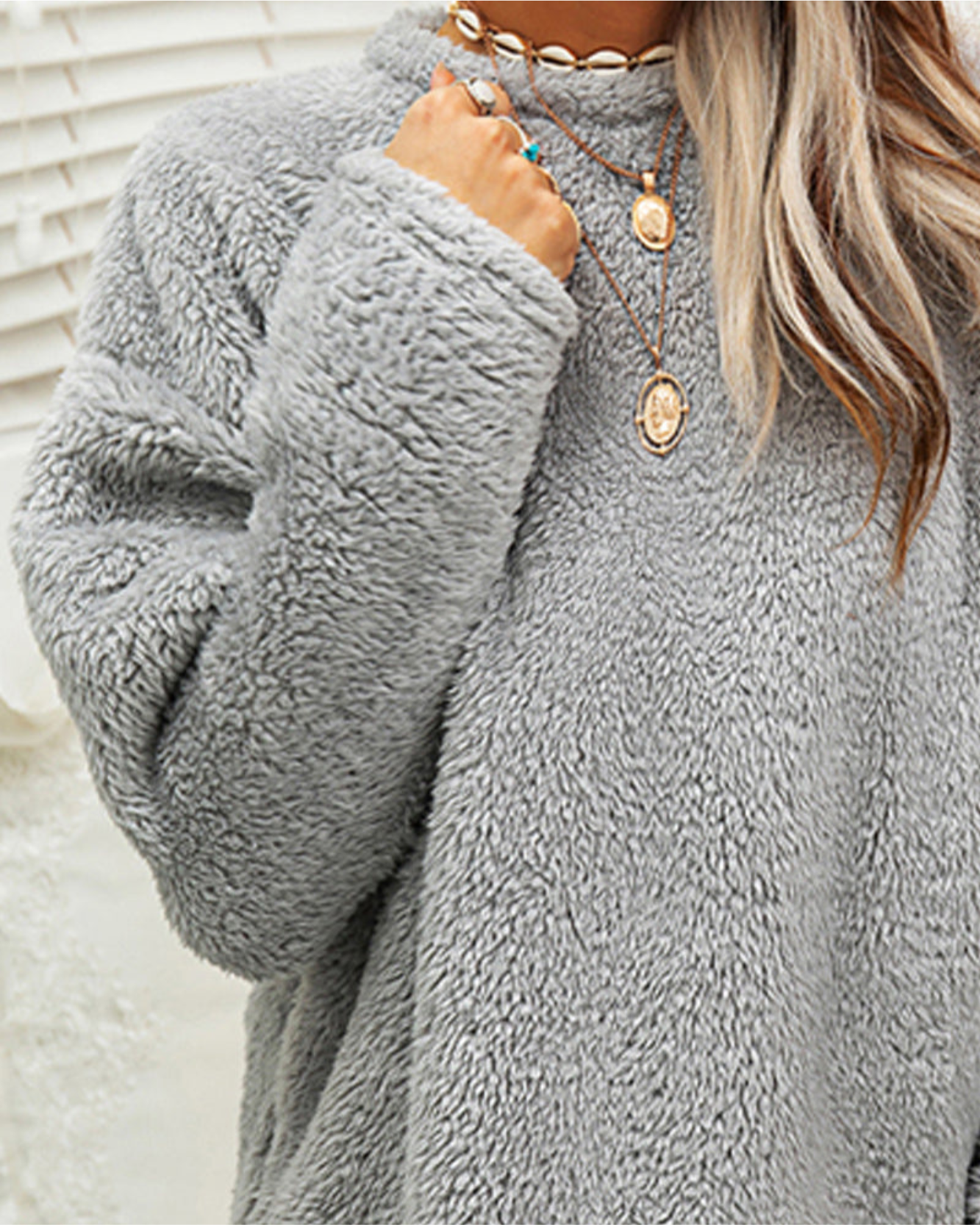 Hanna | Pull Chaud Pour Femmes | Long