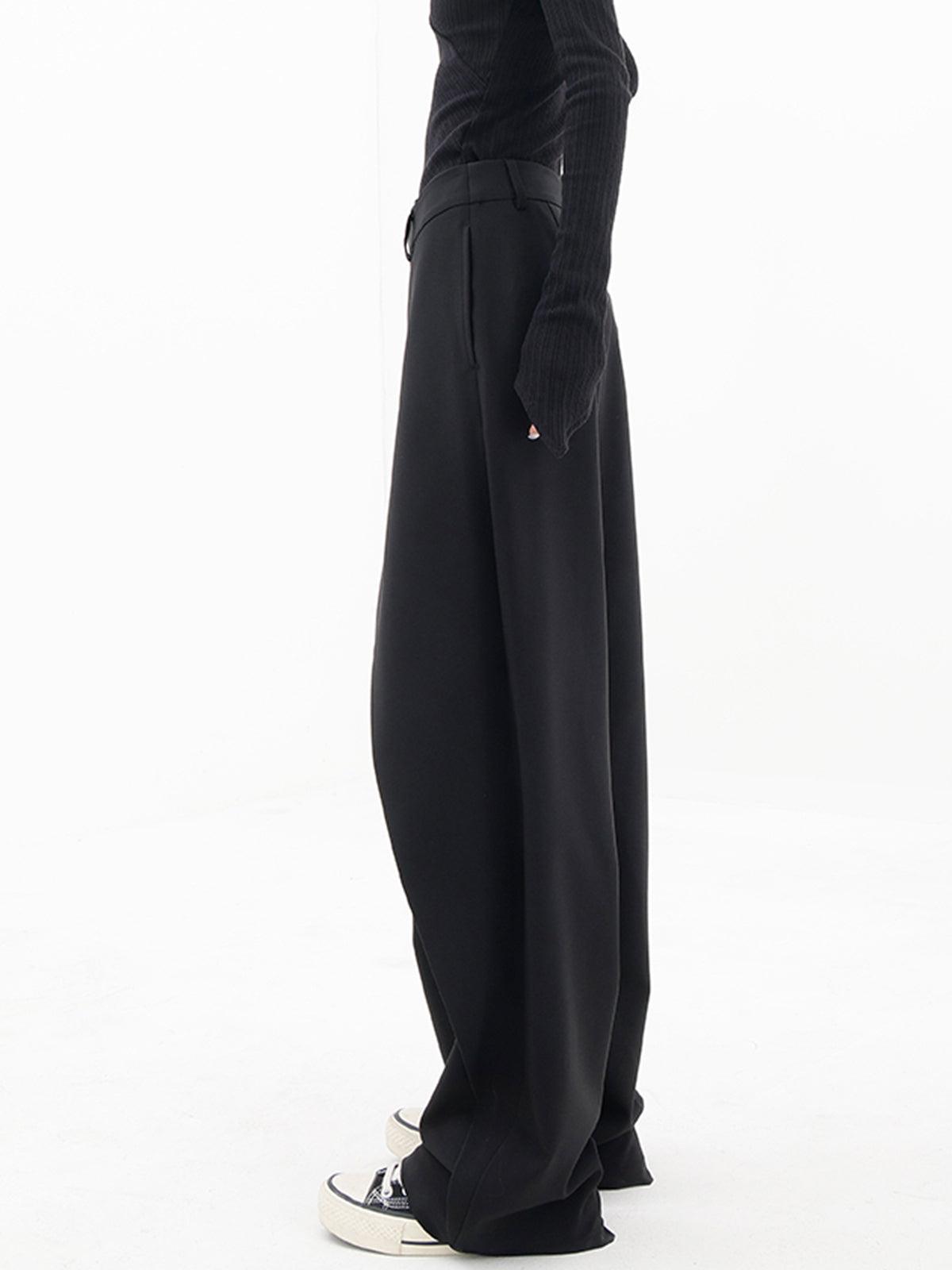 Angeline | Pantalon Baggy Asymétrique