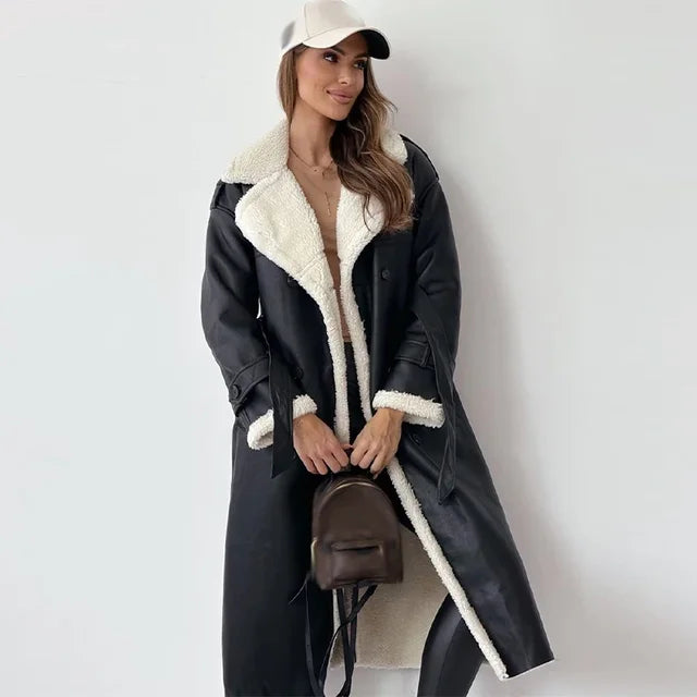 JOYCE | Manteau long élégant