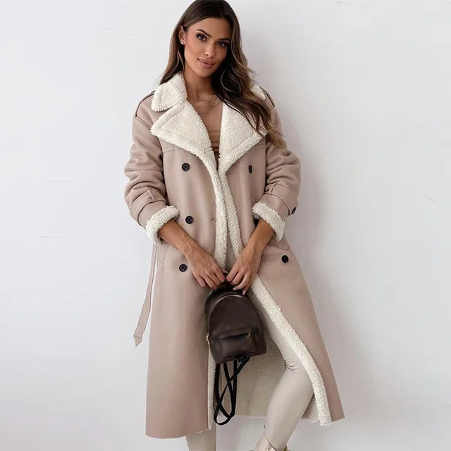 JOYCE | Manteau long élégant