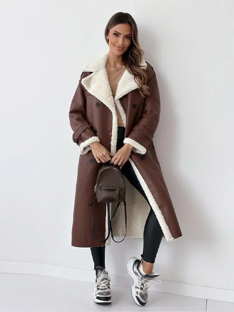JOYCE | Manteau long élégant