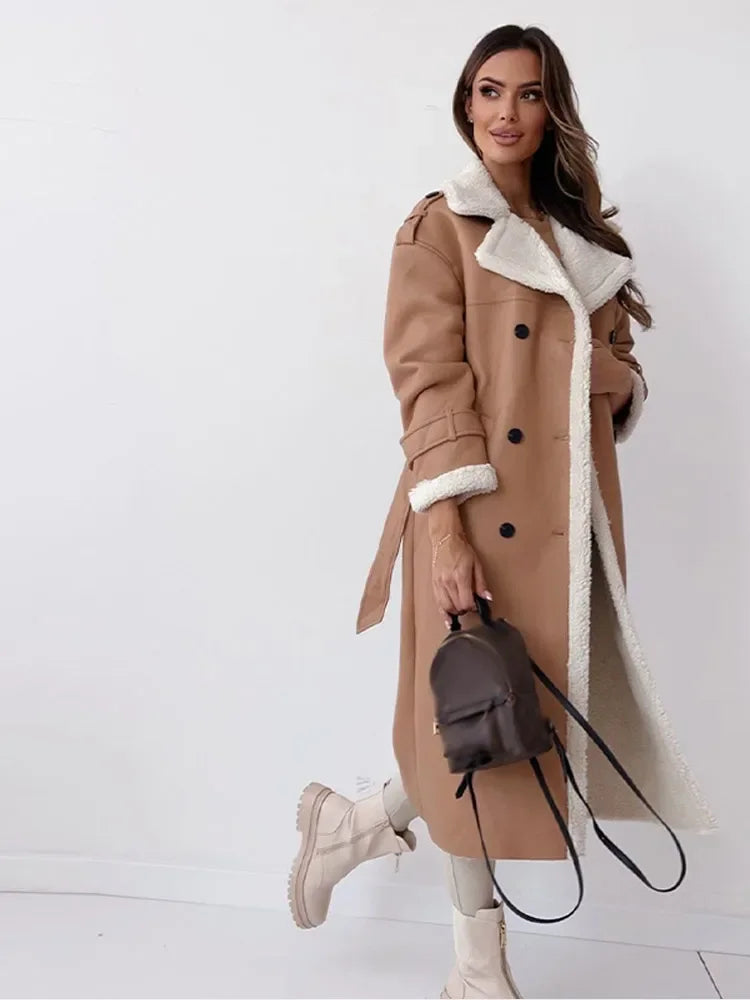 JOYCE | Manteau long élégant