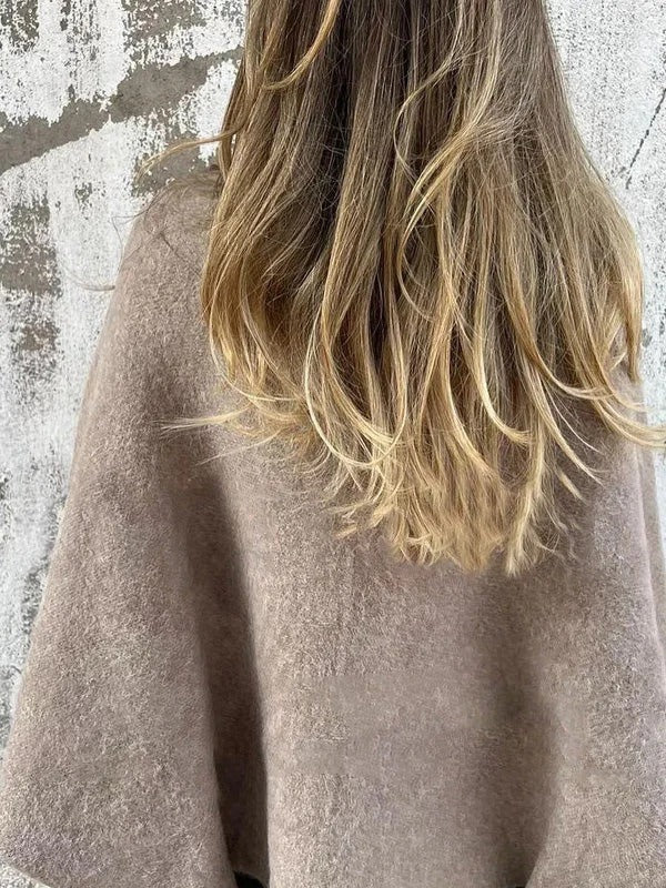 Cécile | Manteau Chic et Confort