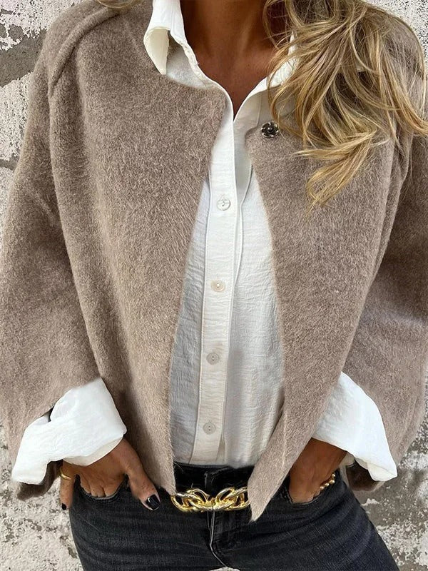 Cécile | Manteau Chic et Confort