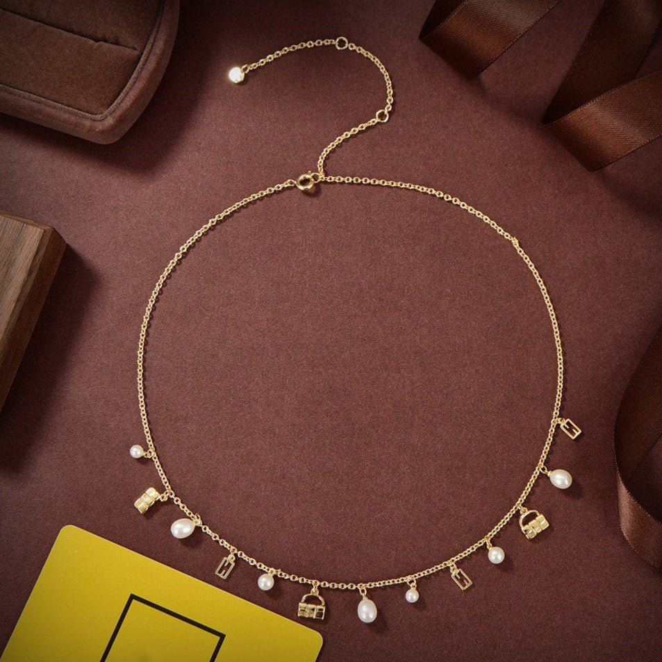 Fend Necklace